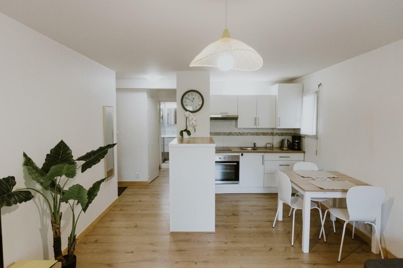 Appartement 4 Personnes Jardin Et Parking Ванн Экстерьер фото