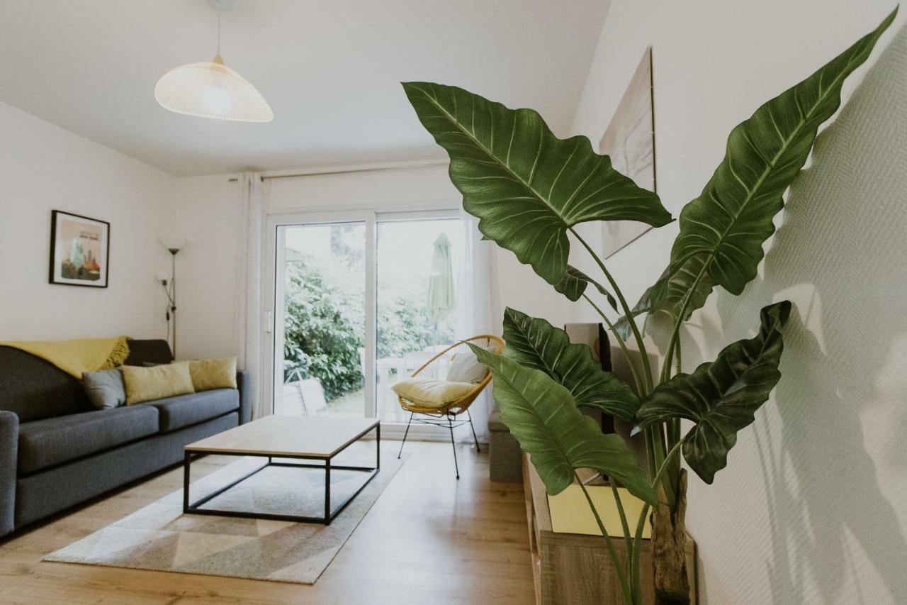 Appartement 4 Personnes Jardin Et Parking Ванн Экстерьер фото